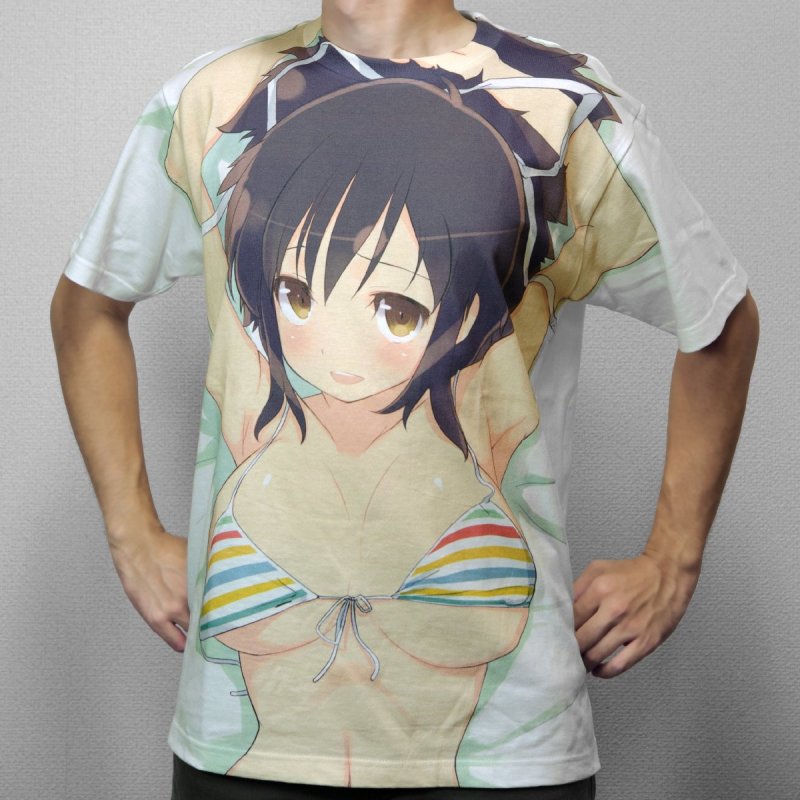 Футболки с аниме персонажами