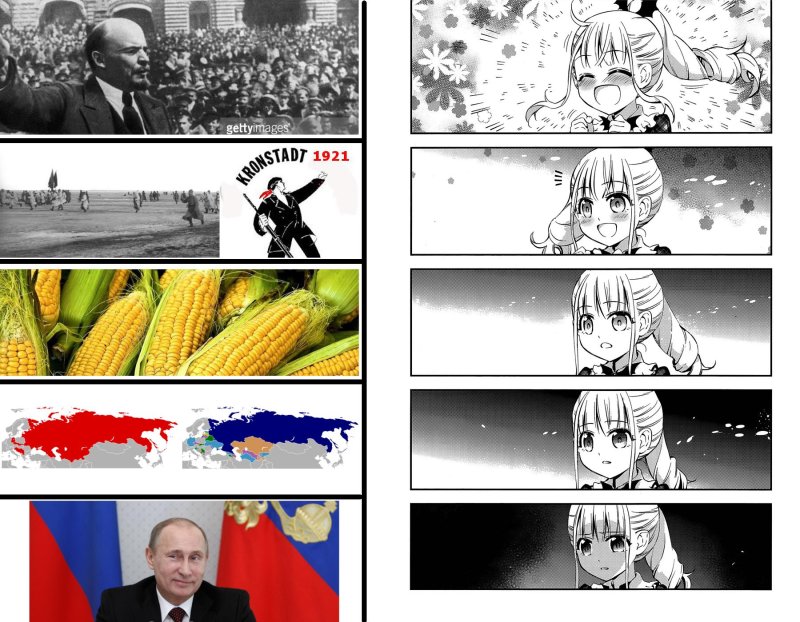 Коммунистические мемы аниме