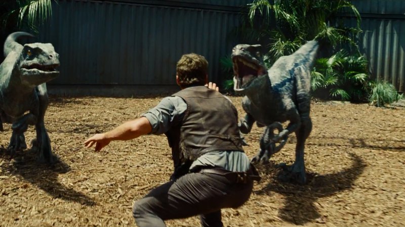 Парк Юрского периода 2 Велоцираптор