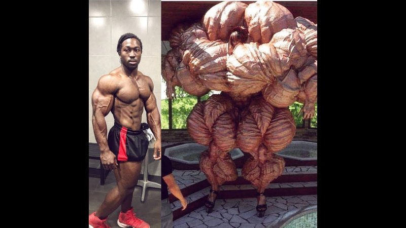 Огромные мышцы