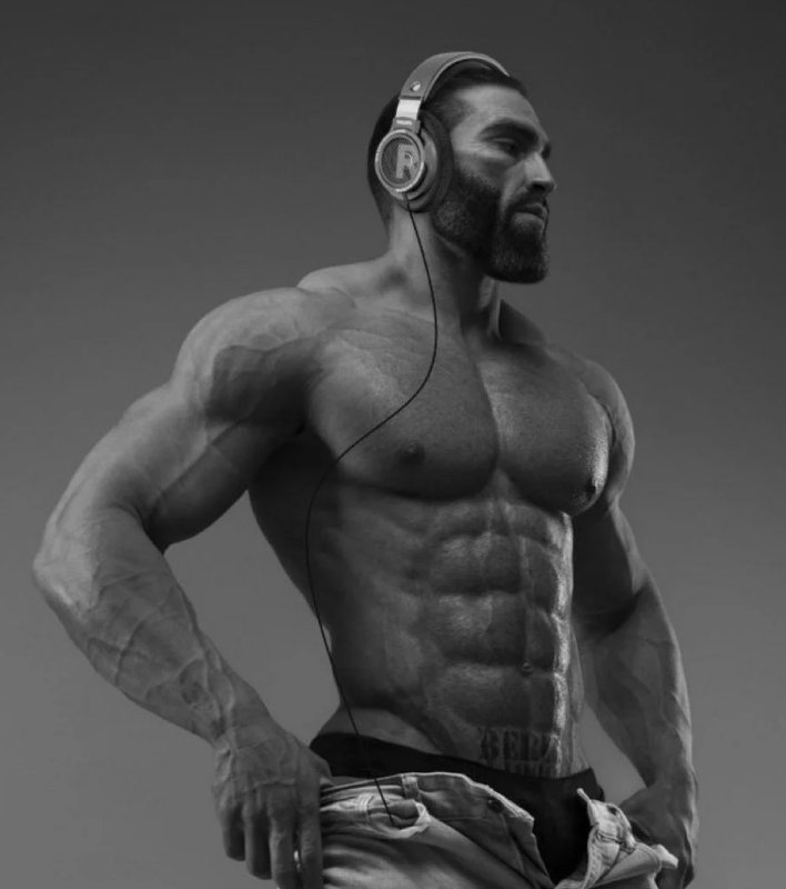 Человек накаченный