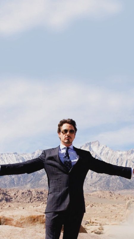 Тони Старк Иерихон