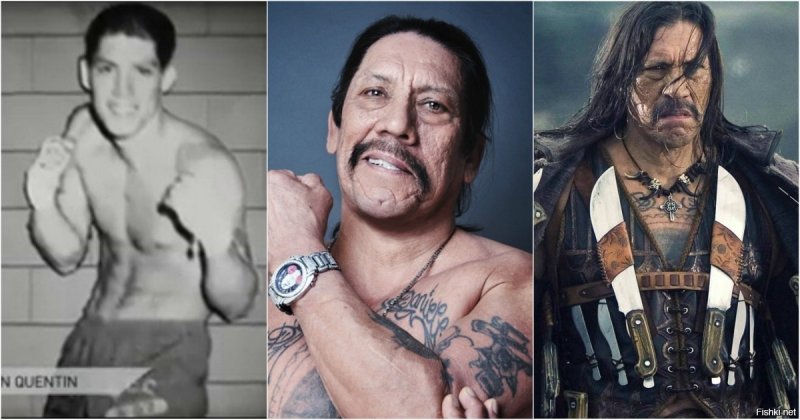 Дэнни Трехо в молодости