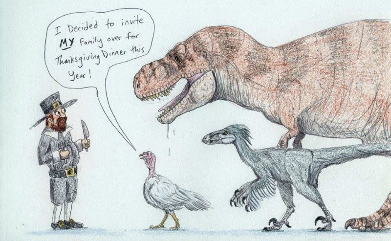 Забавные динозавры