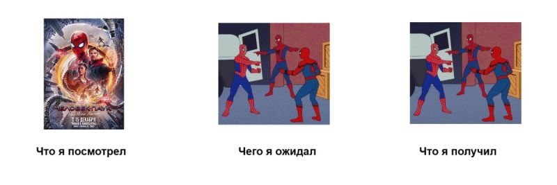 Мем про трех человеков пауков