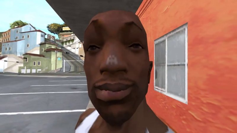 Си Джей в ГТА 5