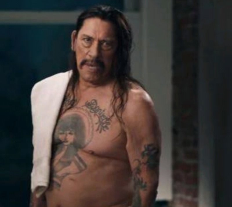 Дэнни Трехо мачете