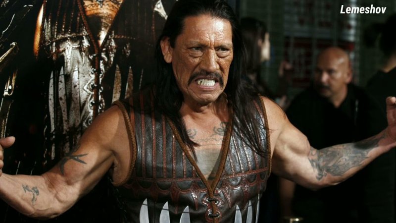 Дэнни Трехо молодой