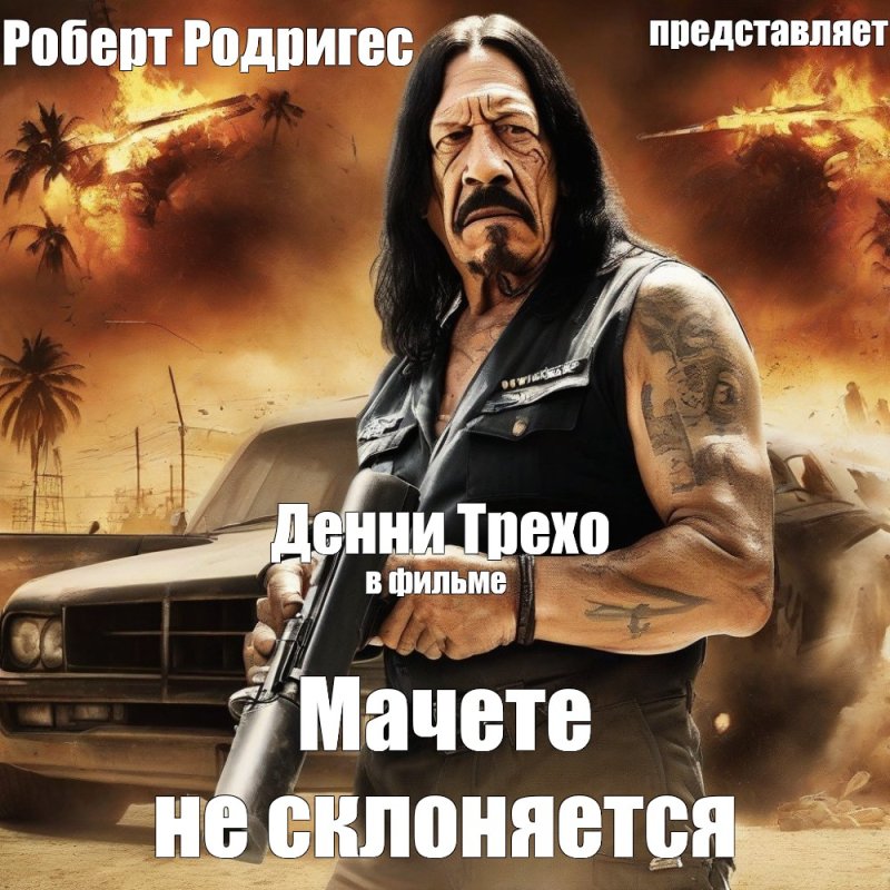 Роберт Родригес и Дэнни Трехо