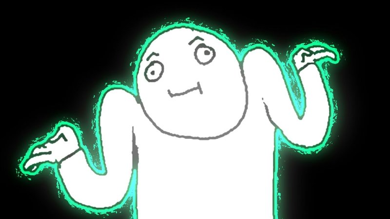 Развожу руками Мем