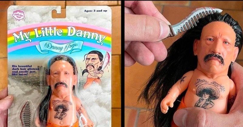 Дэнни Трехо