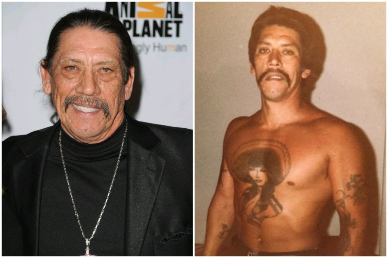 Дэнни Трехо в молодости