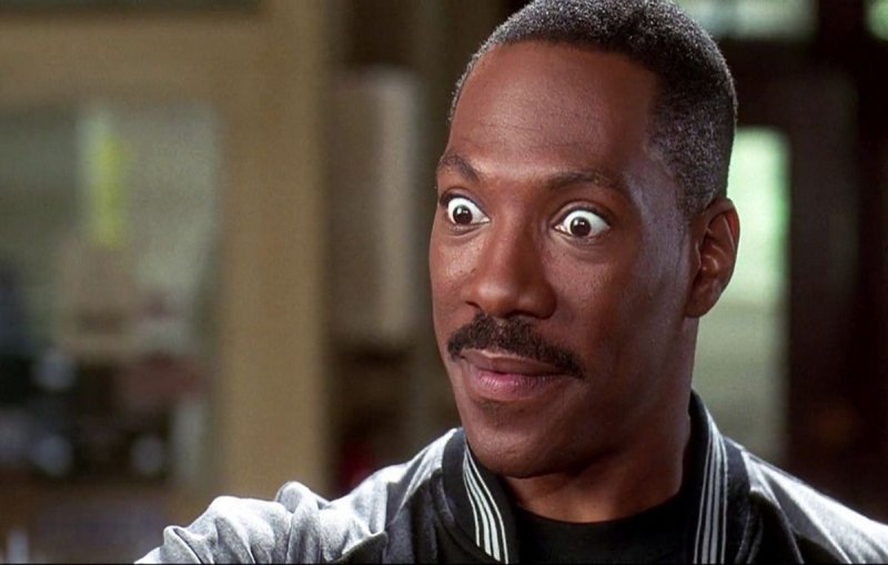 Eddie Murphy Чокнутый профессор