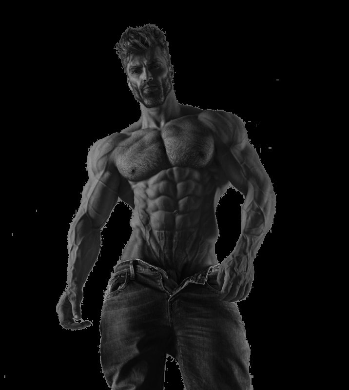 Эрнест Халимов gigachad Мем