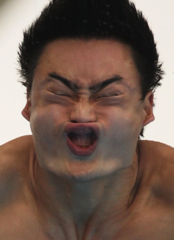 Смешное выражение лица