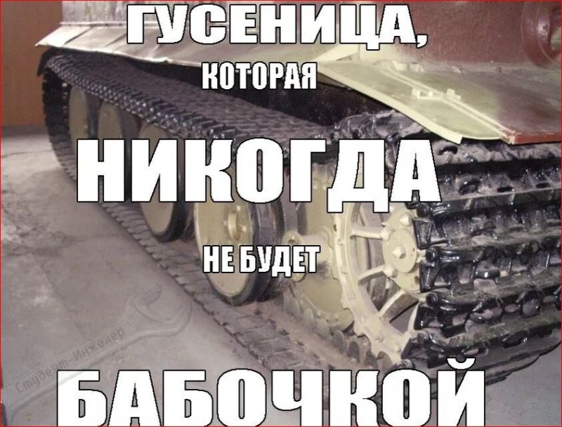 Смешная гусеница