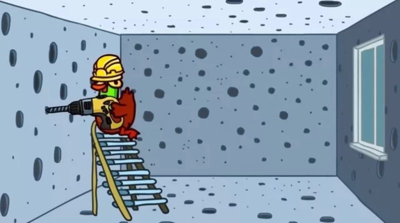 Сосед с дрелью