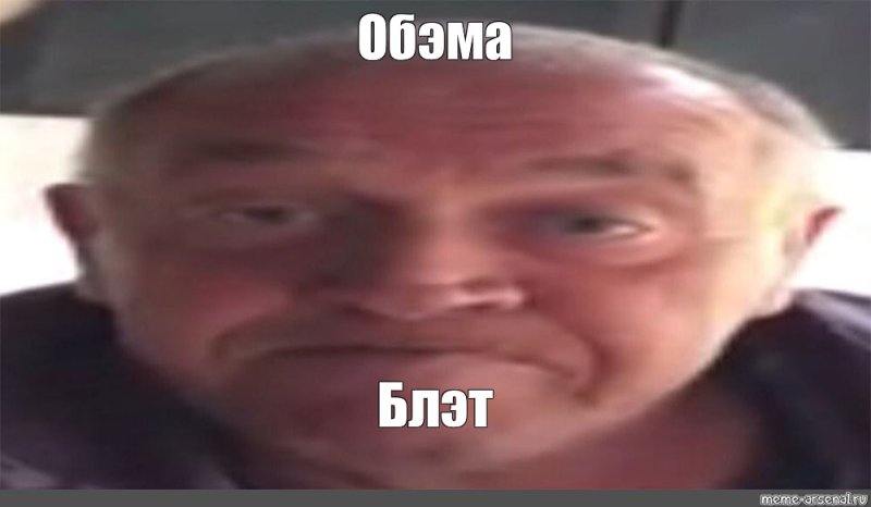 Сан Саныч Мем обэма