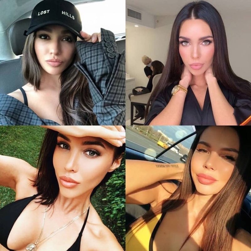 Самойлова Решетова и жена Мота