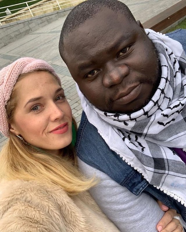 Русские женщины и африканцы