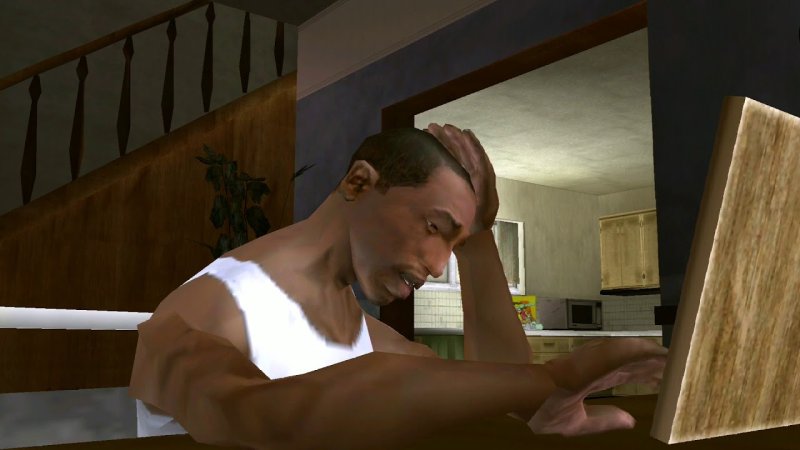 Карл Джонсон в ГТА