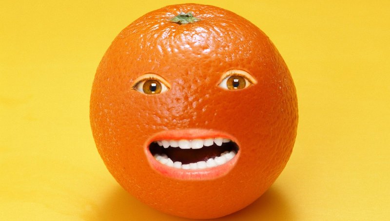 Человек апельсин