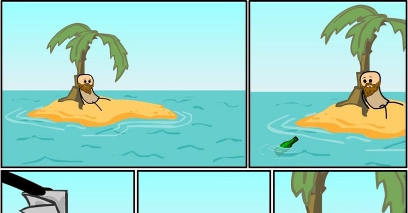 Мемы про необитаемый остров