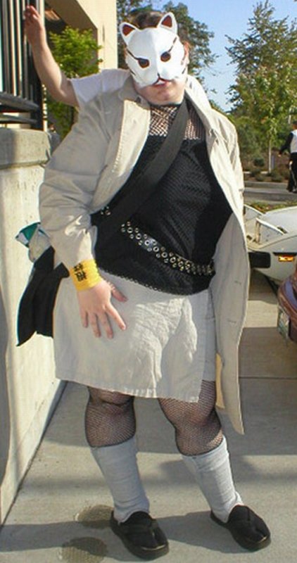 Неудачный косплей