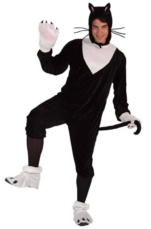 Костюм кота для мужчины