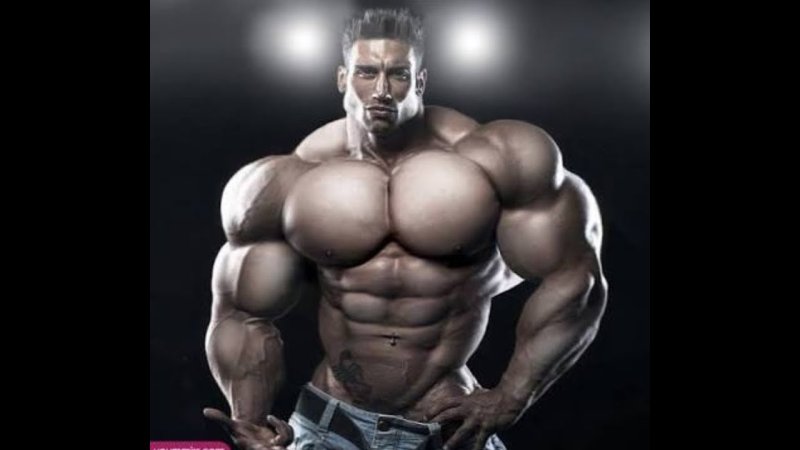 Огромные качки