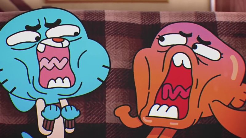 Гамбалл злится