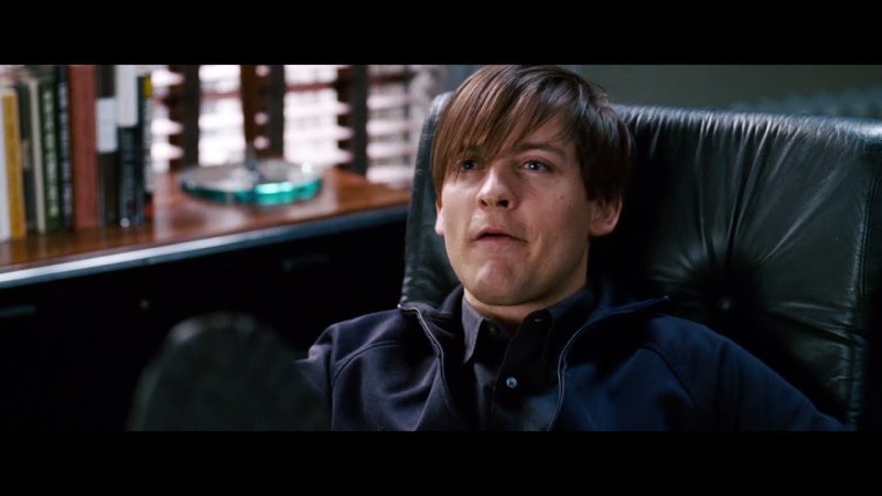 Тоби Магуайр злой