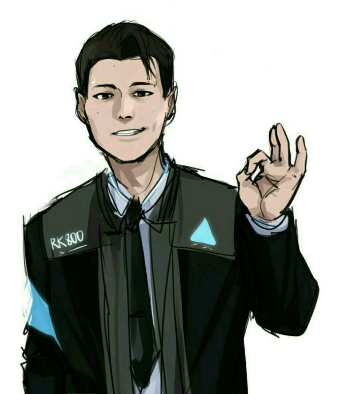 Детройт Коннор девиант