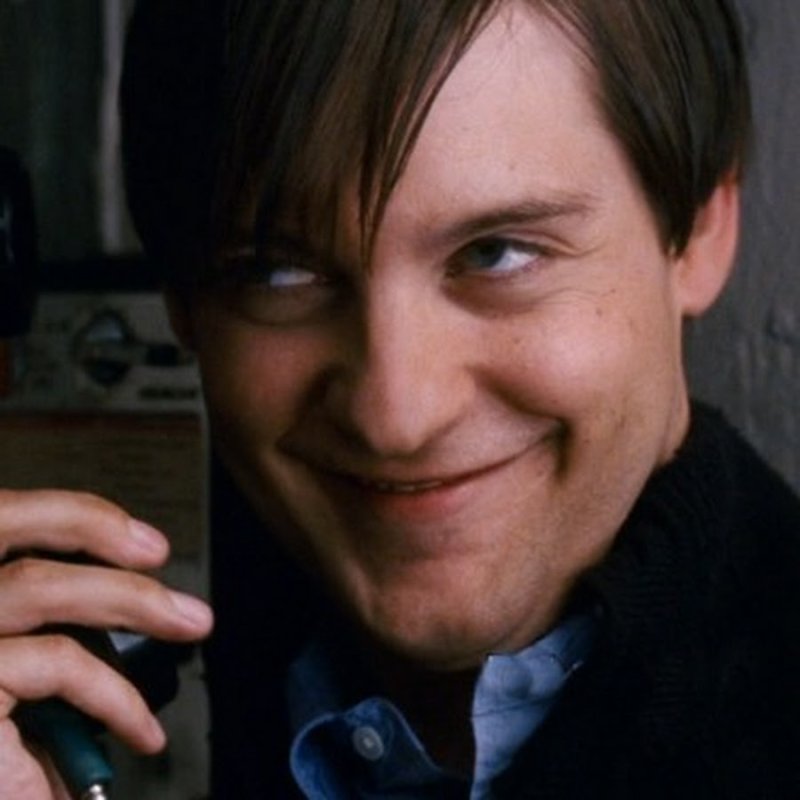 Питер Паркер Тоби Магуайр