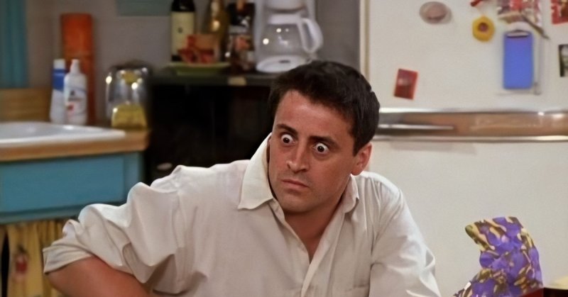 Джоуи Триббиани из сериала «друзья»