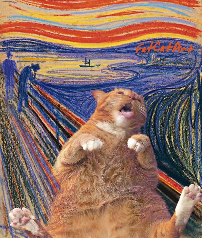 Смешная живопись