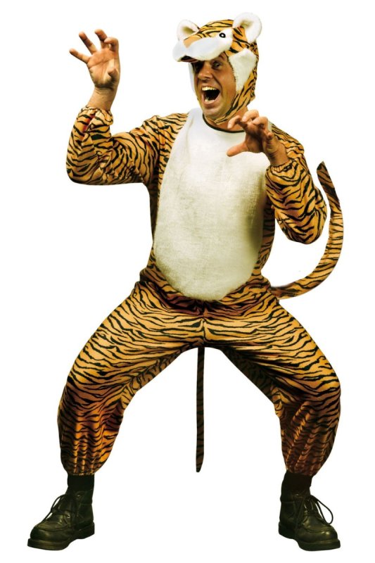 Костюм тигра