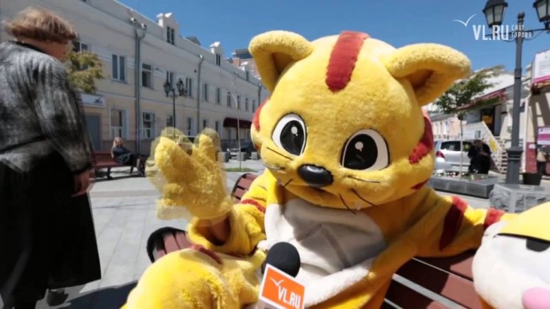 Интервью с желтым котом Олегом