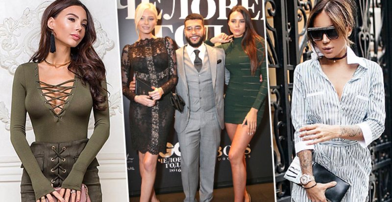 Жены Тимати джиган мот