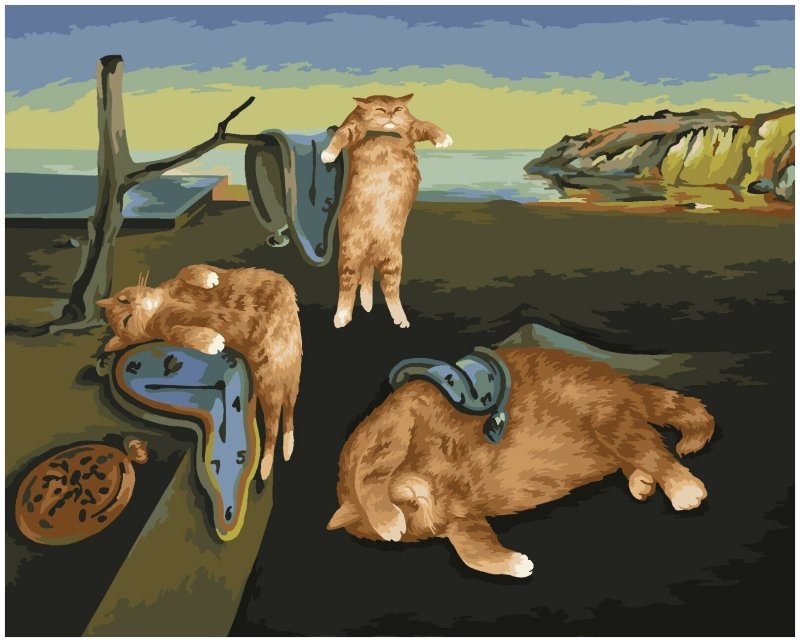 Светлана Петрова и кот Заратустра (FATCATART)