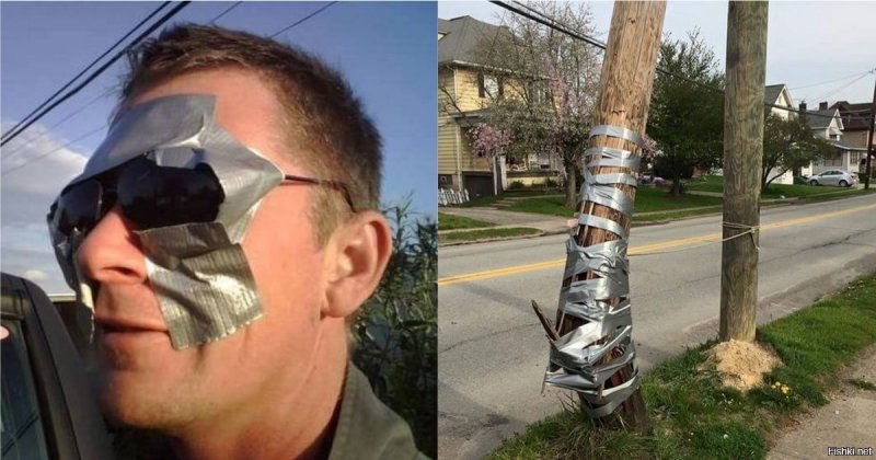 Необычный скотч