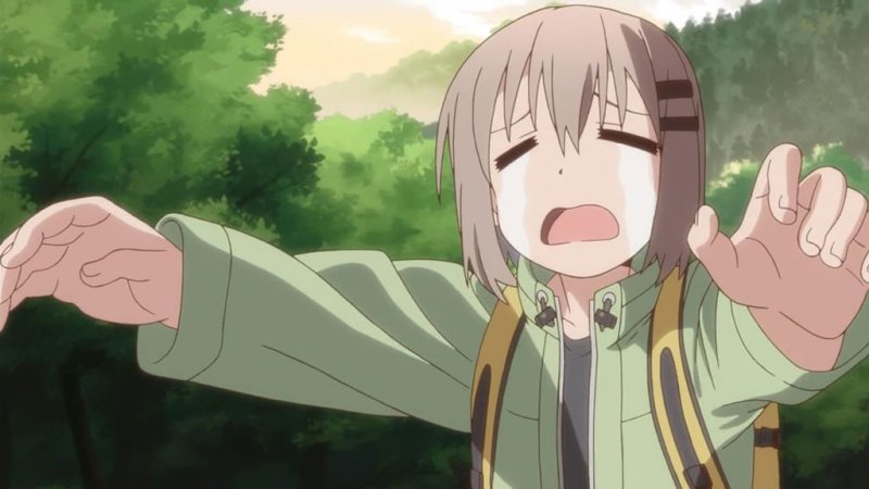 Слёзы радости аниме