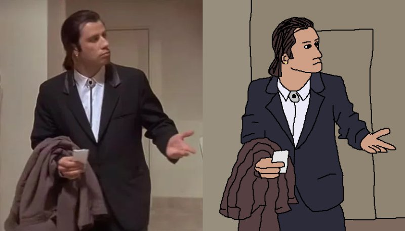 Криминальное чтиво Винсент Вега