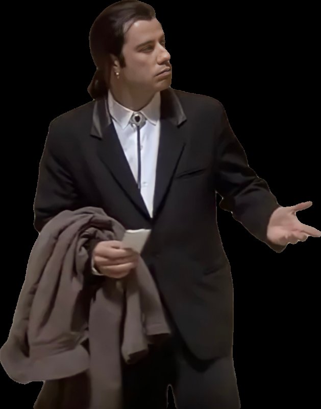 Мужик с пальто