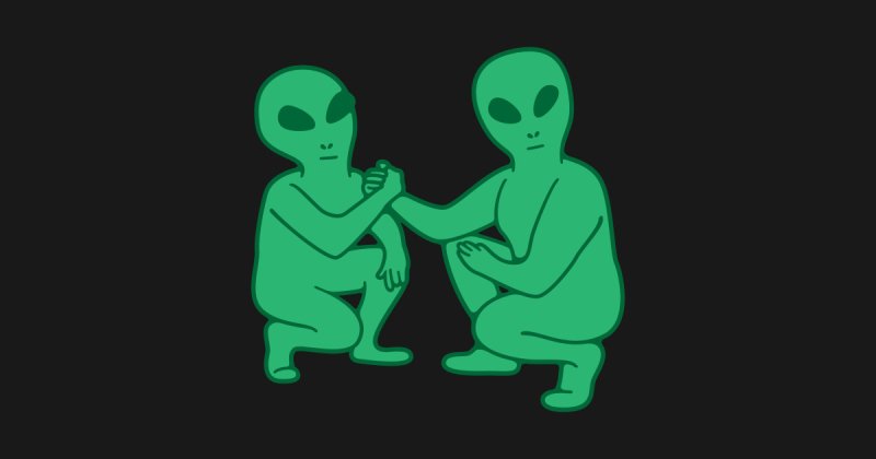 Инопланетянин на аву