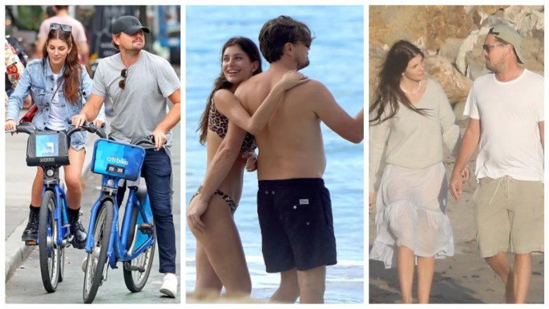 Жена ди Каприо 2022