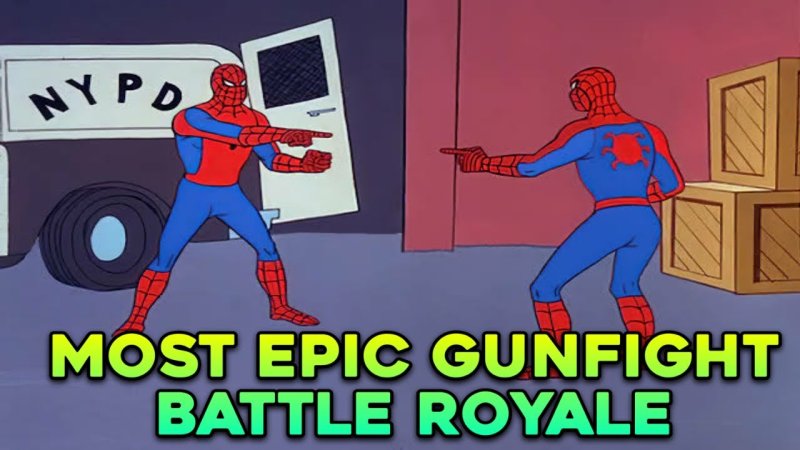 Человек паук Мем