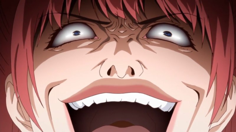 Ухмылка аниме