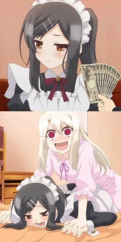 Юри смешная