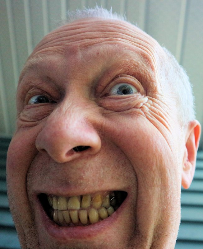 Довольная рожа